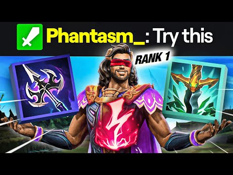 RANK 1 AKSHAN COOKED A CRAZY BUILD... IS IT GOOD?