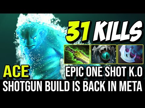 Ace [Morphling] ShotGun Build is Back in Meta Amazing 31KIlls New Update 7.20c | Dota 2 Highlights