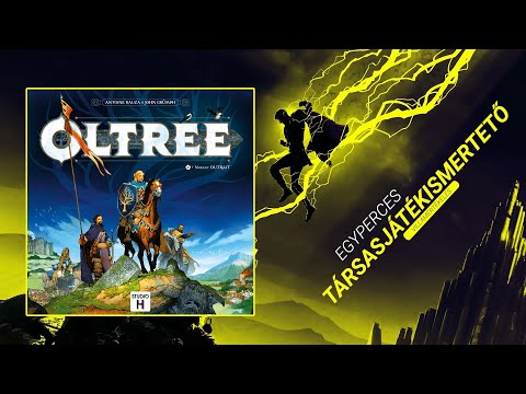 #369. Oltréé | Egyperces társasjátékismertető - Game-Obscura