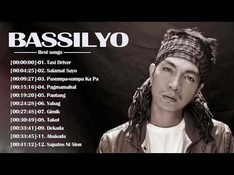 Bassilyo Nonstop Songs 2021 - OPM Tagalog Love Songs - Full Album