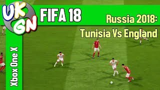 [4K] FIFA 18: Russia 2018 DLC [Xbox One] ‎Tunisia V England