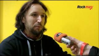Sonata Arctica - Tony Kakko interview at Winter Masters of Rock 2012