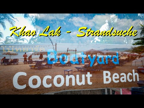 2024 - Bang Niang - 04. Tag - Coconut Beach - Nicht schlecht, aber nicht 1. Wahl