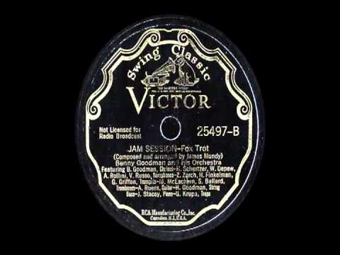 78 RPM: Benny Goodman & his Orchestra - Jam Session