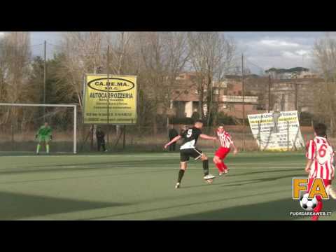 JUNIORES ELITE: Settebagni - Accademia Calcio Roma 0-4 (Guida, Borrelli, Romani, De Marco)