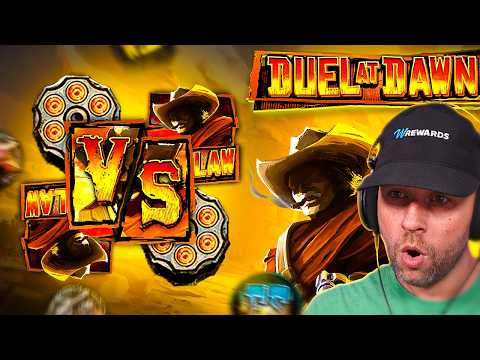 THE *NEW* DUEL AT DAWN SLOT is INSANE!!  (Bonus Buys)