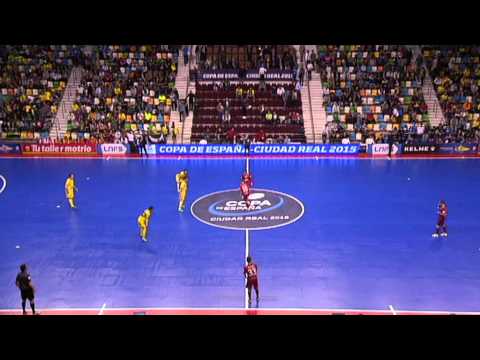 ElPozo Murcia - Jaén P. Interior, Cuartos de Final Jueves 12 de marzo