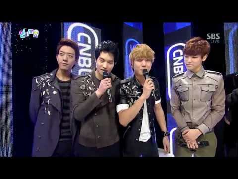 130120 CNBLUE  (Comeback  Interview)