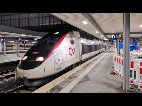 (SOUND) SNCF - Begrüßungsansage im TGV 9576 von München Hbf nach Paris Est