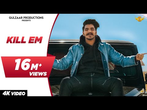 GULZAAR CHHANIWALA - KILL EM (Full Video) | @ayothekidd  | MAFIOSO 2023