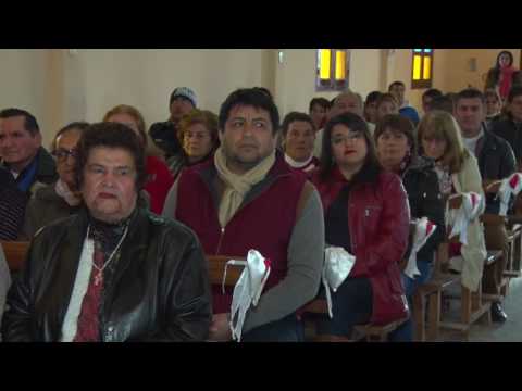 El Gobernador celebró la fiesta del Sagrado Corazón con los vecinos de Esquina - Tucumán Gobierno