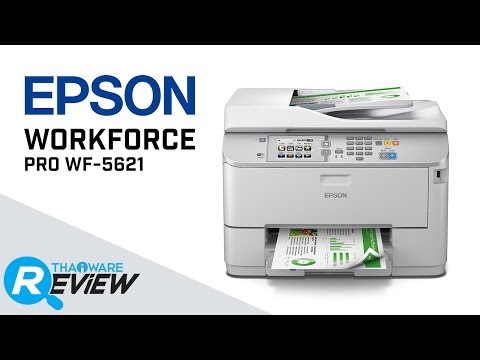 รีวิวปริ้นเตอร์ Epson WorkForce Pro WF-5621 มัลติฟังก์ชั่นสี ผู้ช่วยที่ยอดเยี่ยมเพื่อทุกสำนักงาน