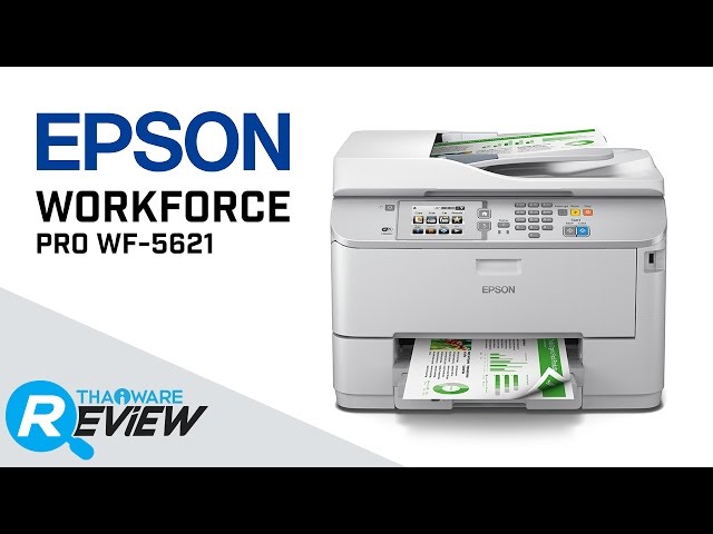   รีวิวปริ้นเตอร์ Epson WorkForce Pro WF-5621 มัลติฟังก์ชั่นสี ผู้ช่วยที่ยอดเยี่ยมเพื่อทุกสำนักงาน