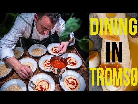 Is This Tromsøs Coolest Dining Experience?