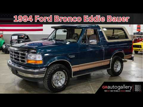 1994 Ford Bronco (CC-2113038) for sale in Kentwood, Michigan