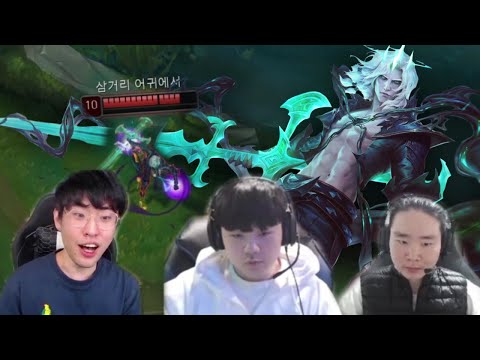 Canyon Picks Viego! RANK 1 VIEGO - Random Stream Highlights (Translated)