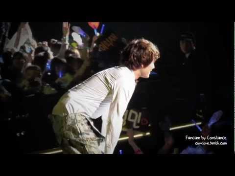 [Fancam] SS4 120310 in Macau - Funny moments during Dancing Out