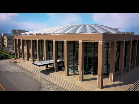 医学科 三重大学ドローン映像