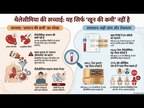 Thalassemia Major vs Minor — video thumbnail