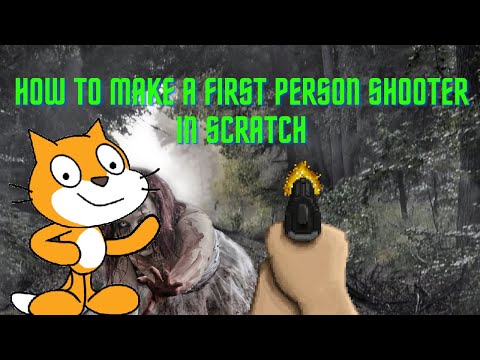 How to Make a First Person Shooter in Scratch 3.0