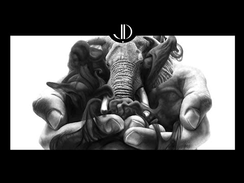 Drawing Timelapse - 'August' by Jono Dry