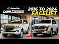 We Converted This Old Land Cruiser LC200 Into The New LC300 And Made It Brand New Again