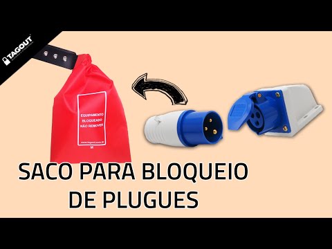 Vídeo Bloqueio de Plugue