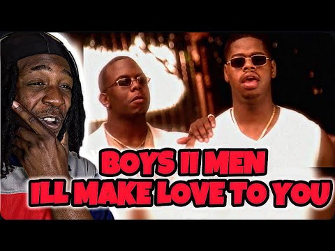2000s Baby Reacts Boyz II Men - I'll Make Love To You | FIRST TIME REACTION
