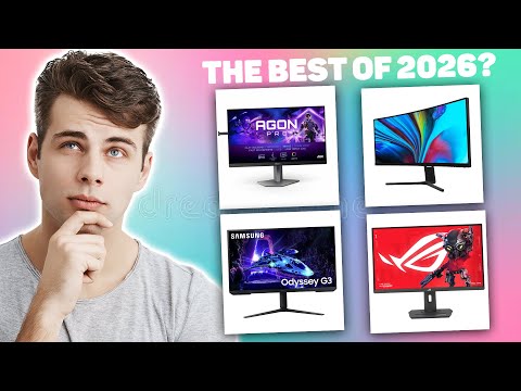 These Best Gaming Monitors Under $200 for 2026 Feel ILLEGAL