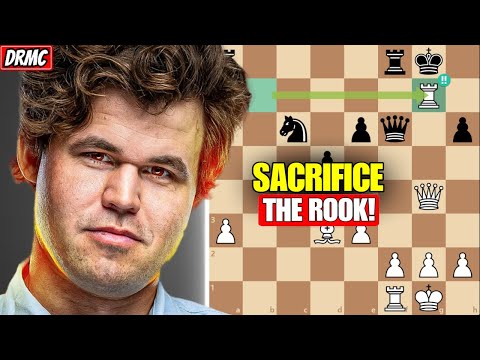 Magnus Carlsen IS SUPER-HUMAN! Sacs "The Rook" & OBLITERATES Russian Super-GM!