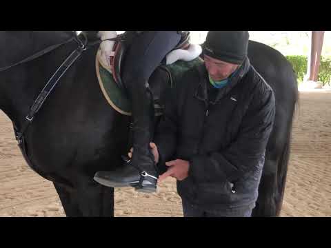 How To Properly Adjust Your Spurs - One Minute With Cathy