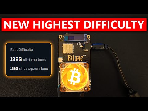 Hitting Our Best Difficulty While Solo Mining Bitcoin