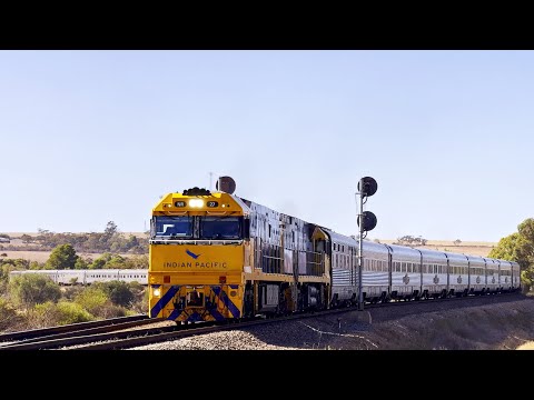 The Indian Pacific - NR27 NR86 - May25