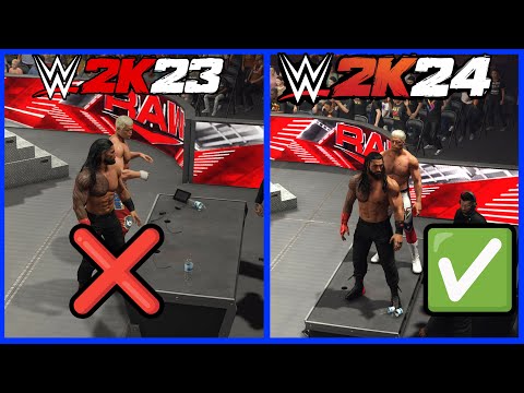 17 Things WWE 2K24 Does Better Than WWE 2K23