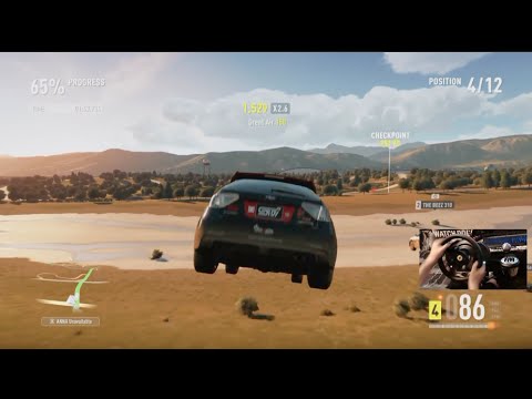 Forza Horizon 2 LP Ep26 SUBARU... w/Thrustmaster Wheel Cam | SLAPTrain