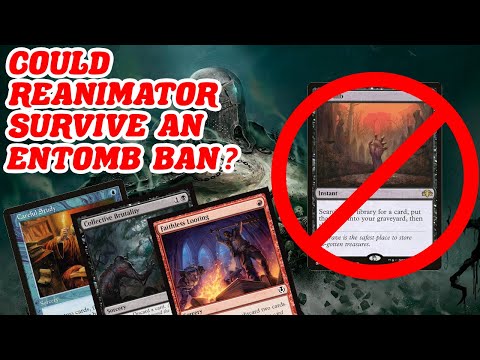 COULD REANIMATOR SURVIVE AN ENTOMB BAN? Legacy Rainbow Reanimator Hypothetical post ban combo MTG