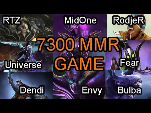 MidOne Templar Assassin | 7300 Avg MMR - Funny Chat | Game Highlights
