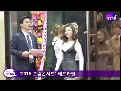 160604 Dream Concert Red Carpet - BtobRV Moment