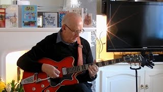The girl from Ipanema - Astrud Gilberto - Instrumental cover by Dave Monk