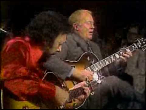 Barney Kessel and Herb Ellis playing  "Oh Lady Be Good"