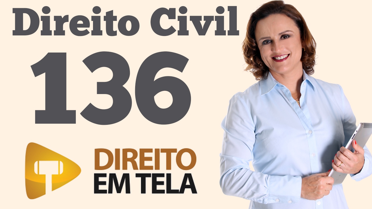 Direito Civil - Aula 136 - Quem Pode Alegar a Invalidade do Negócio jurídico?  Art. 168 e 177 CC