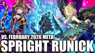 (Master Duel) MALISS IS GONE... IT'S RUNICK TIME! - Spright Runick (February 2026)
