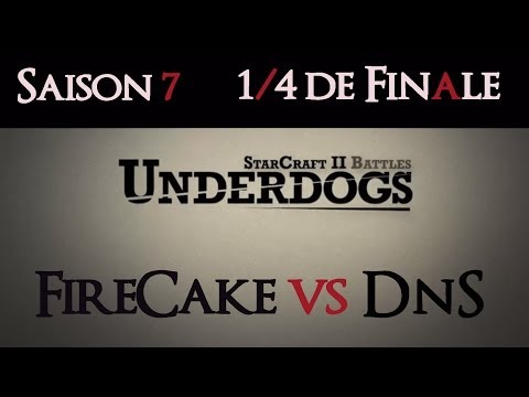 [S07E03] UnderDogs du 07/04/2014 - FireCake vs DnS - Map 2