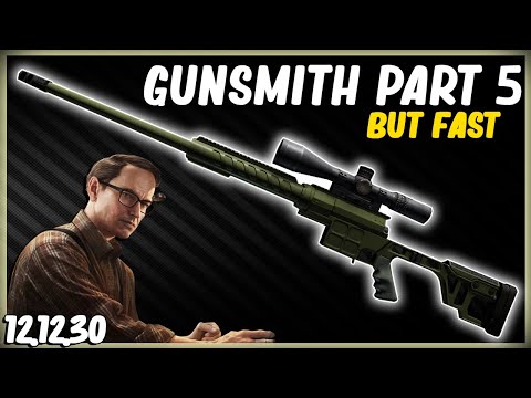How To Complete Gunsmith Part 5 Modify a DVL-10 - EFT Escape From Tarkov - Mechanic Task 12.12.30