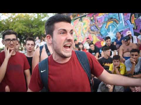 DJNESS VS ZETA - SEMIS - CLASIFICATORIA GENERAL RAP NACIONAL -