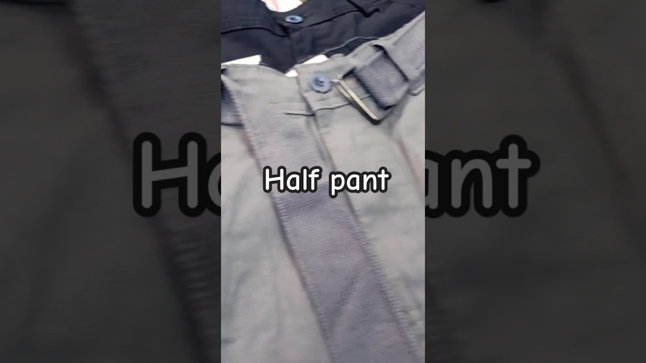 BD Half pant Manufacturer #shortsvideo #fashion #thebongbusiness