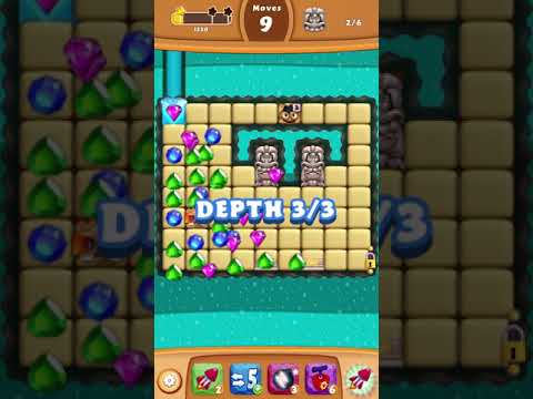 Diamond Digger Saga Level 1,155 1 star