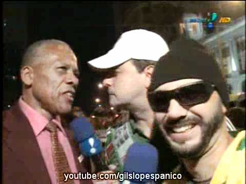 Pânico Na TV 12/12/2010 - Alfinete e Muricy Baralho - Festa do Brasileirão 2010