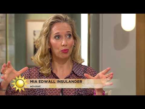 Här är de stora juridiska skillnaderna mellan att vara gift eller sambo - Nyhetsmorgon (TV4)