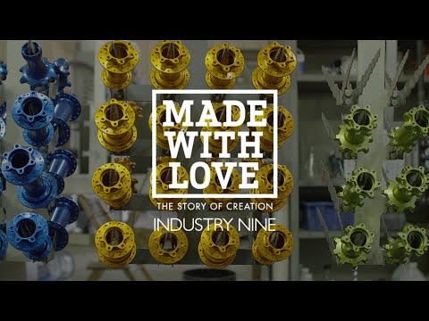 Making Custom Bike Wheels with Industry Nine // Made With Love